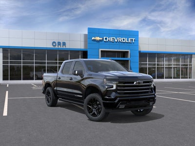 2026 Chevrolet Silverado 1500 High Country