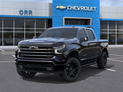 2026 Chevrolet Silverado 1500 High Country
