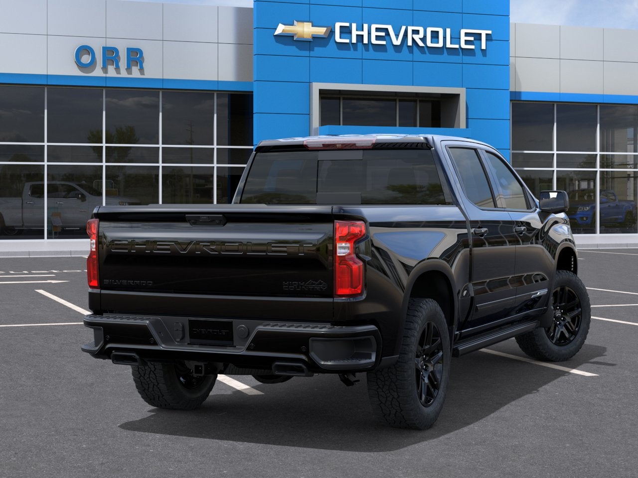 2026 Chevrolet Silverado 1500 High Country