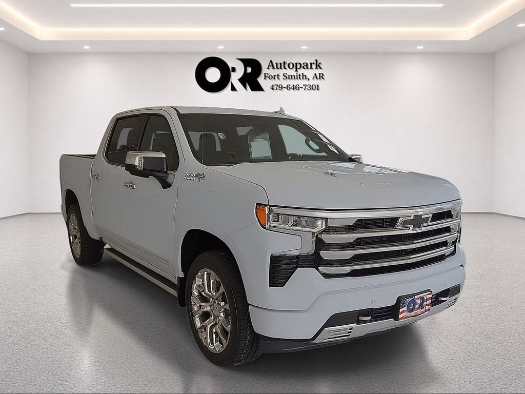 2026 Chevrolet Silverado 1500 High Country