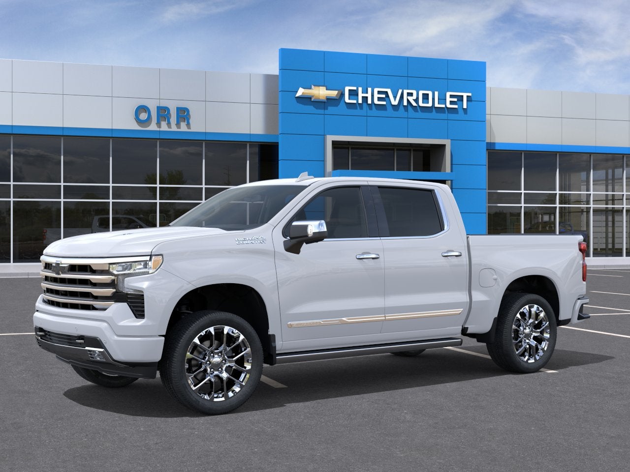 2026 Chevrolet Silverado 1500 High Country