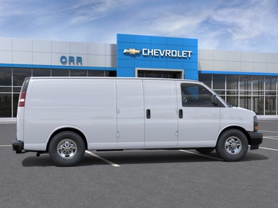 2026 Chevrolet Express Cargo WT
