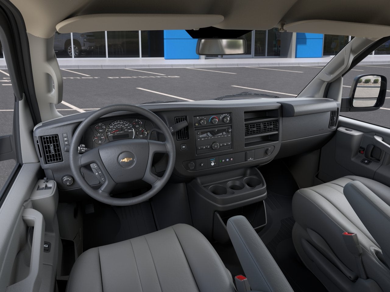 2026 Chevrolet Express Cargo WT