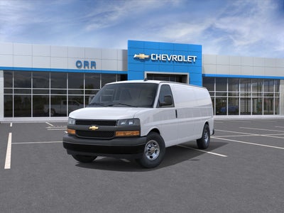 2026 Chevrolet Express Cargo WT