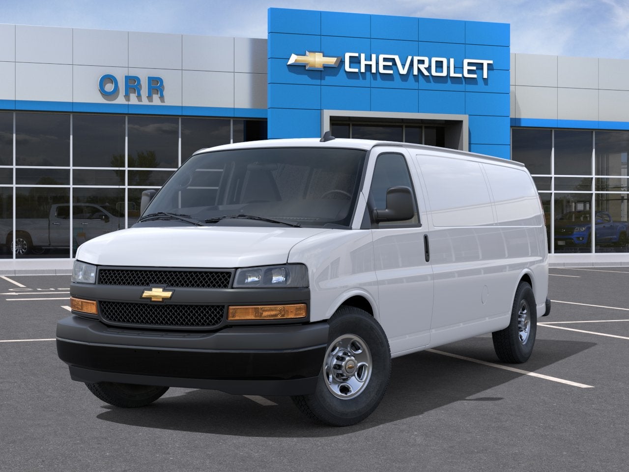2026 Chevrolet Express Cargo WT