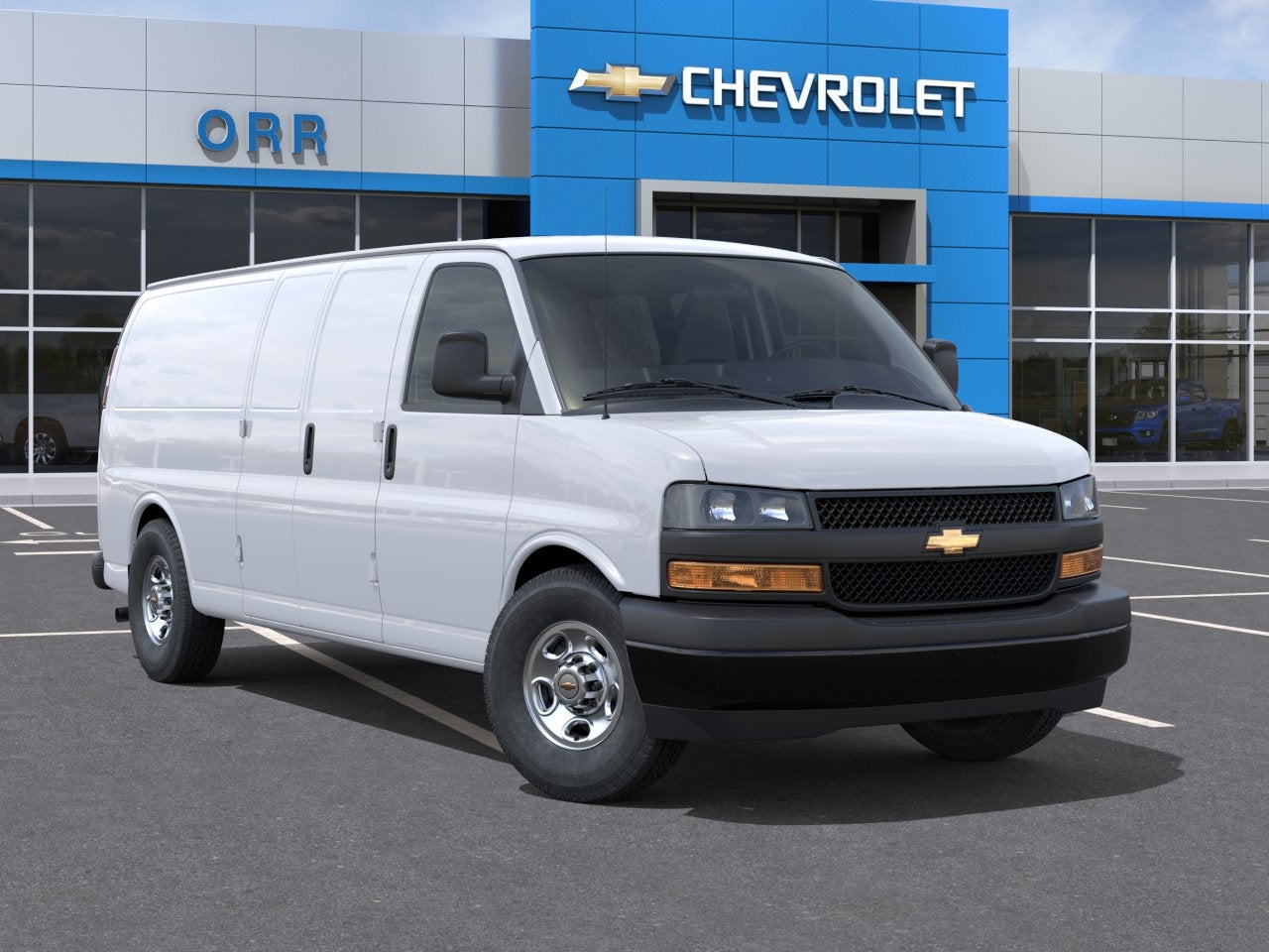 2026 Chevrolet Express Cargo WT