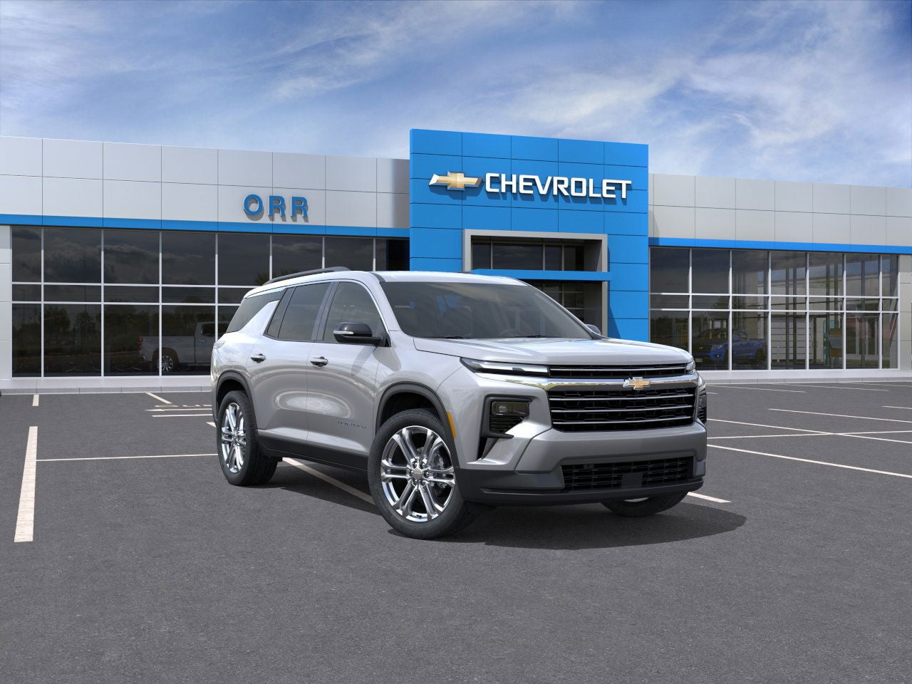 2026 Chevrolet Traverse LT