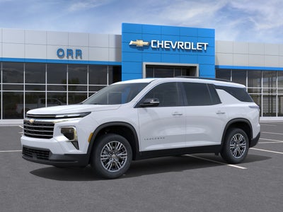 2026 Chevrolet Traverse LT