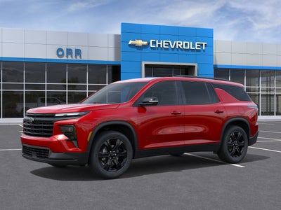 2027 Chevrolet Traverse LT