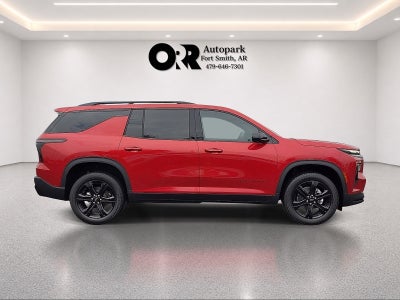 2027 Chevrolet Traverse LT