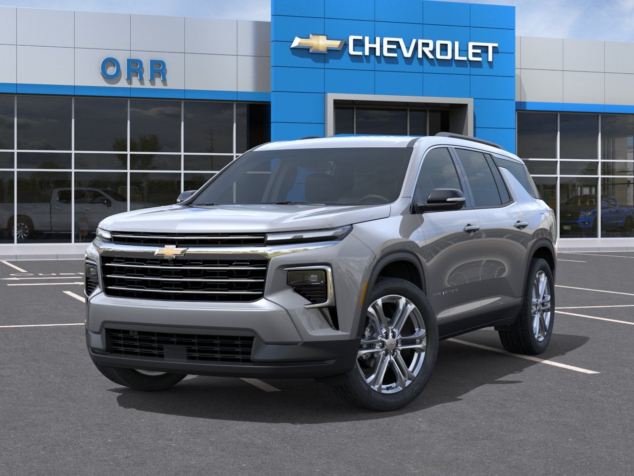 2027 Chevrolet Traverse LT