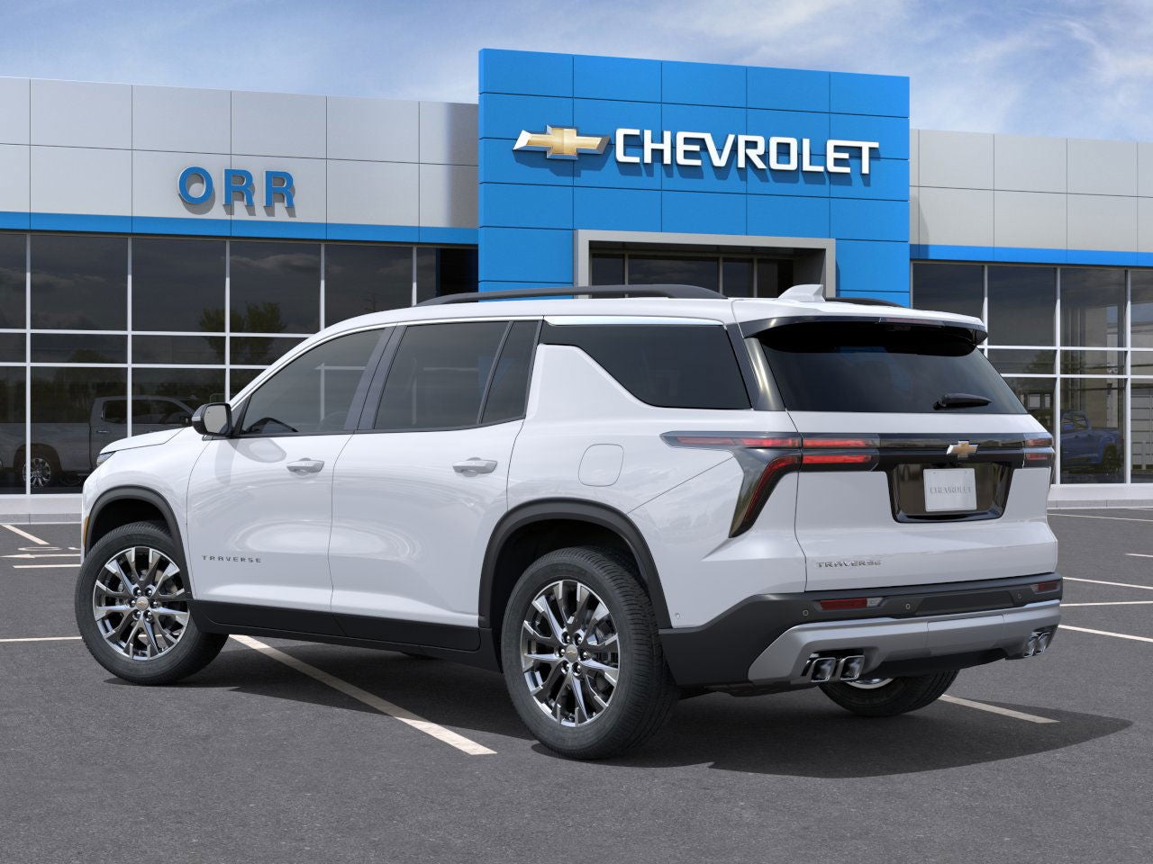 2026 Chevrolet Traverse LT