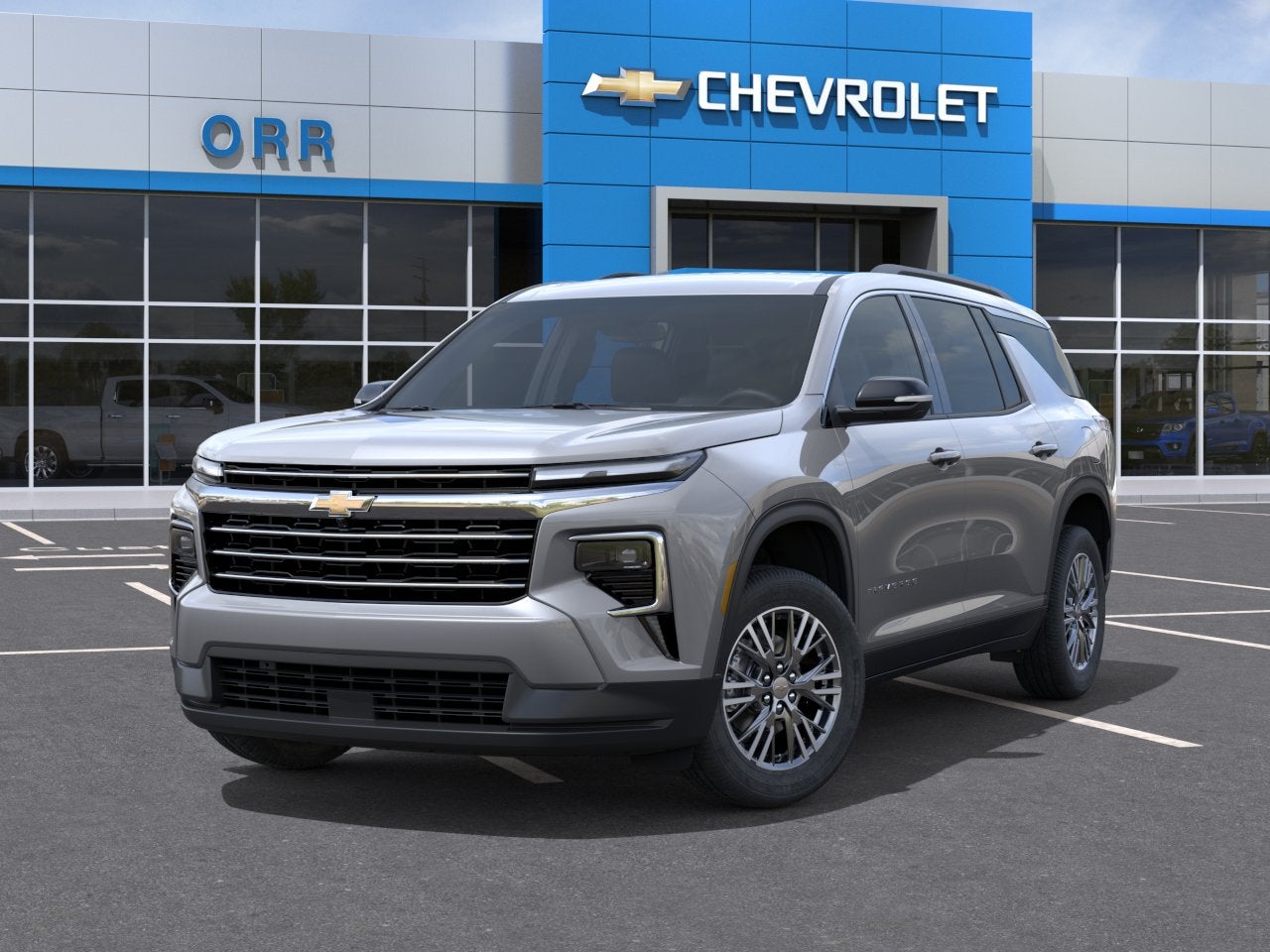 2027 Chevrolet Traverse LT