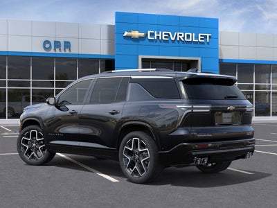 2026 Chevrolet Traverse High Country