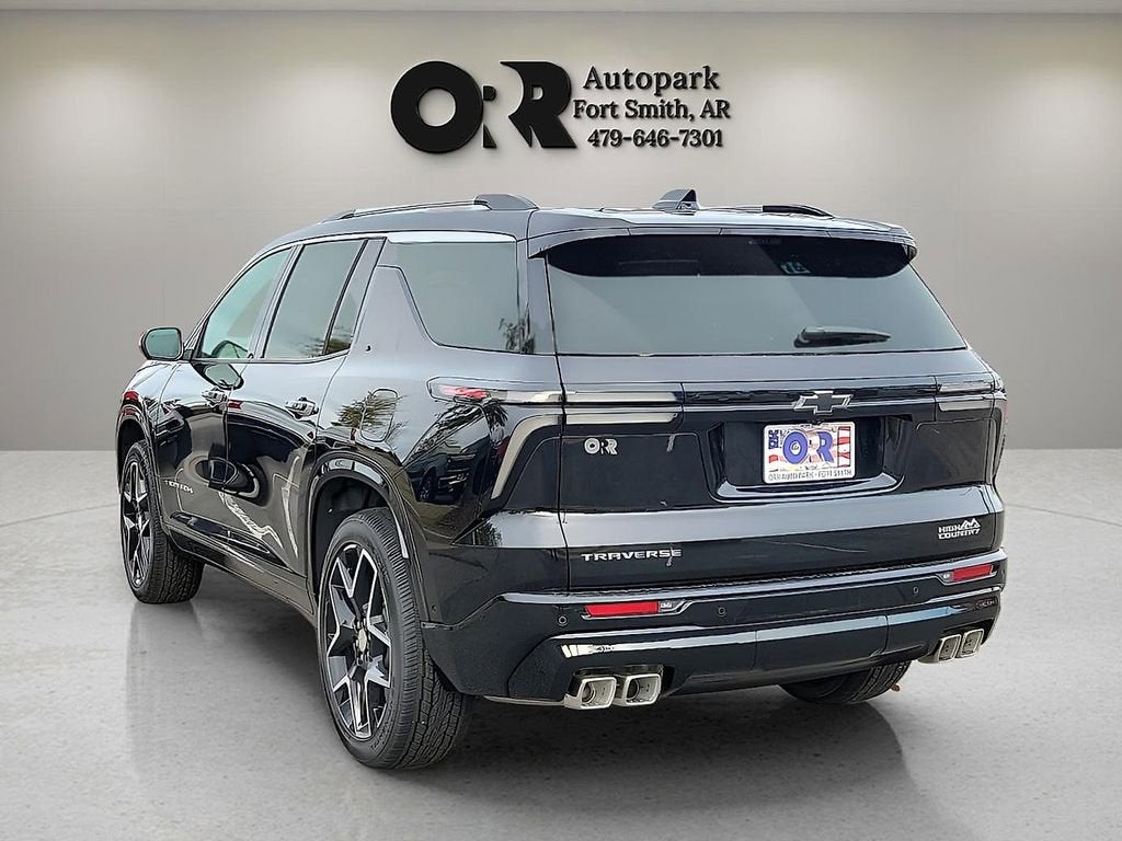 2026 Chevrolet Traverse High Country