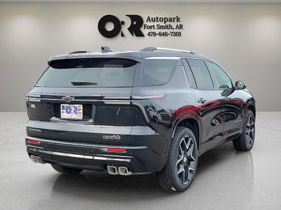 2026 Chevrolet Traverse High Country