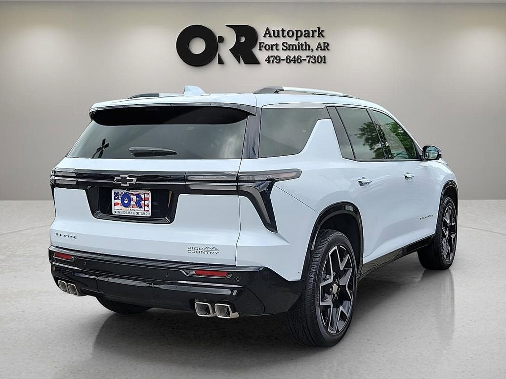 2026 Chevrolet Traverse High Country