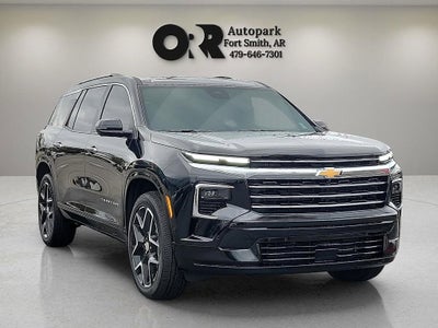 2026 Chevrolet Traverse High Country