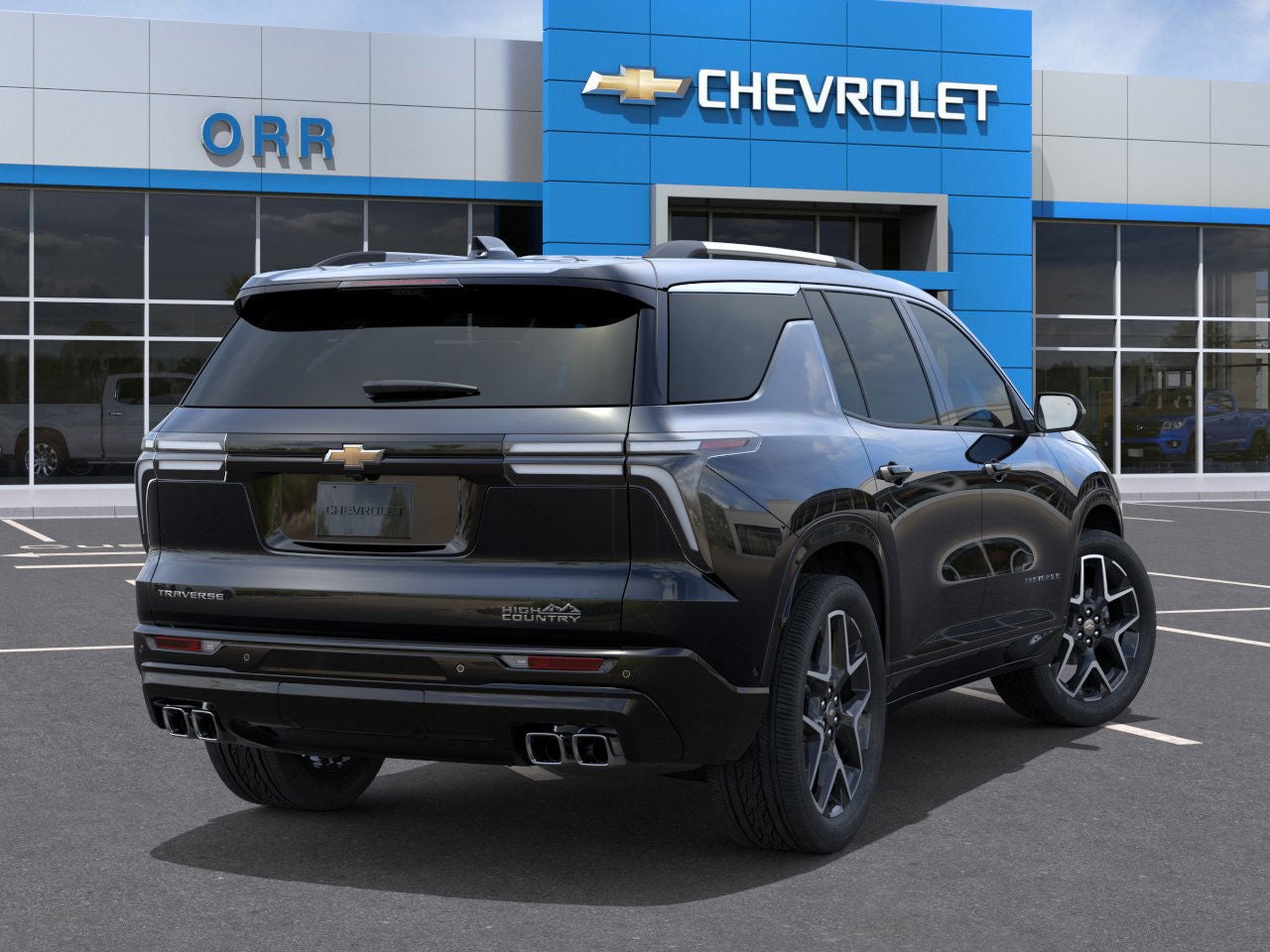 2026 Chevrolet Traverse High Country