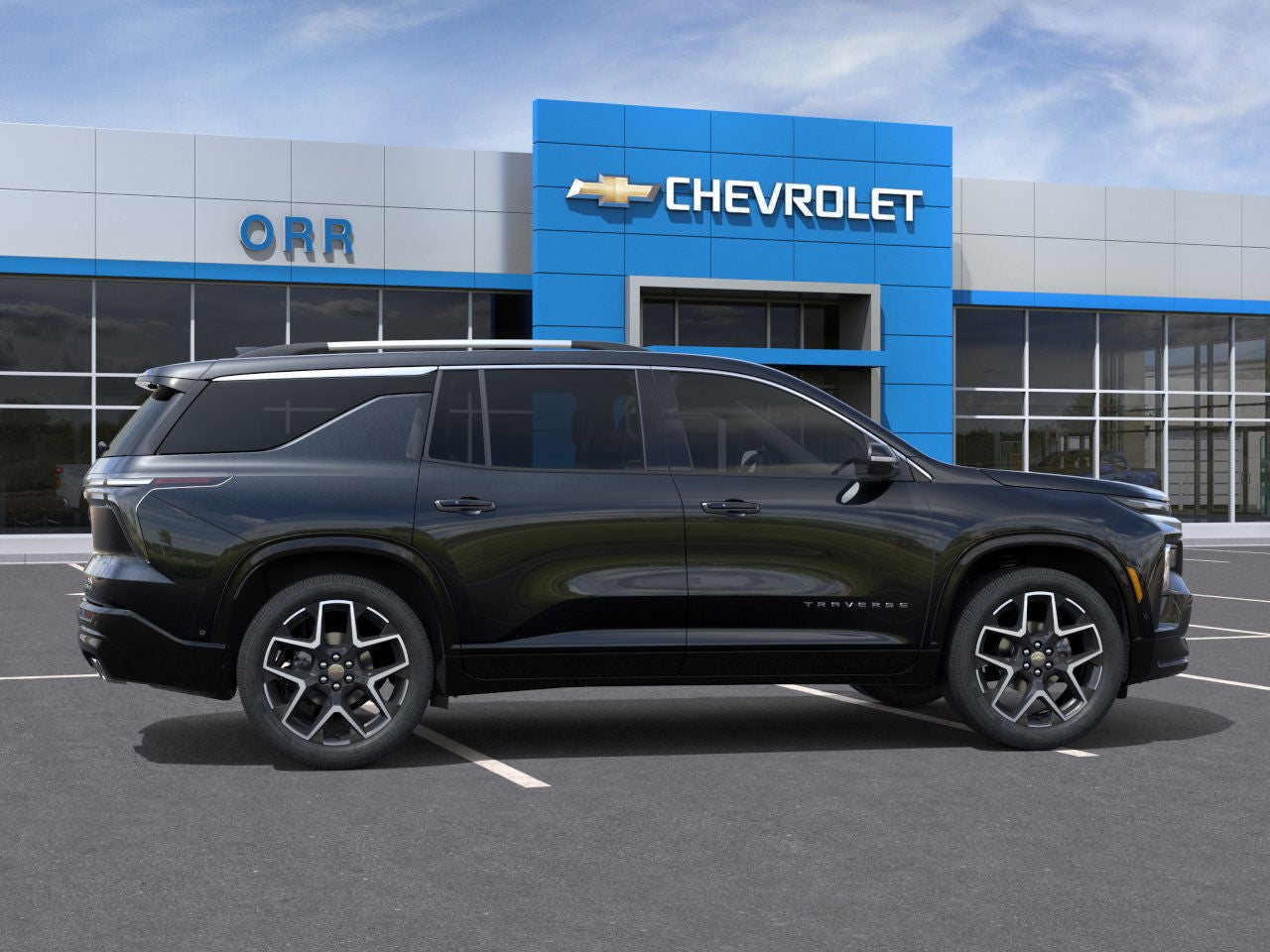2026 Chevrolet Traverse High Country