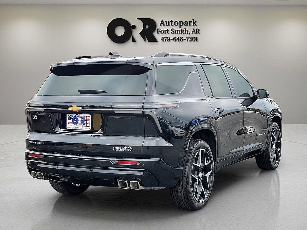 2026 Chevrolet Traverse High Country