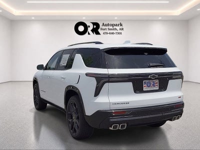 2026 Chevrolet Traverse RS