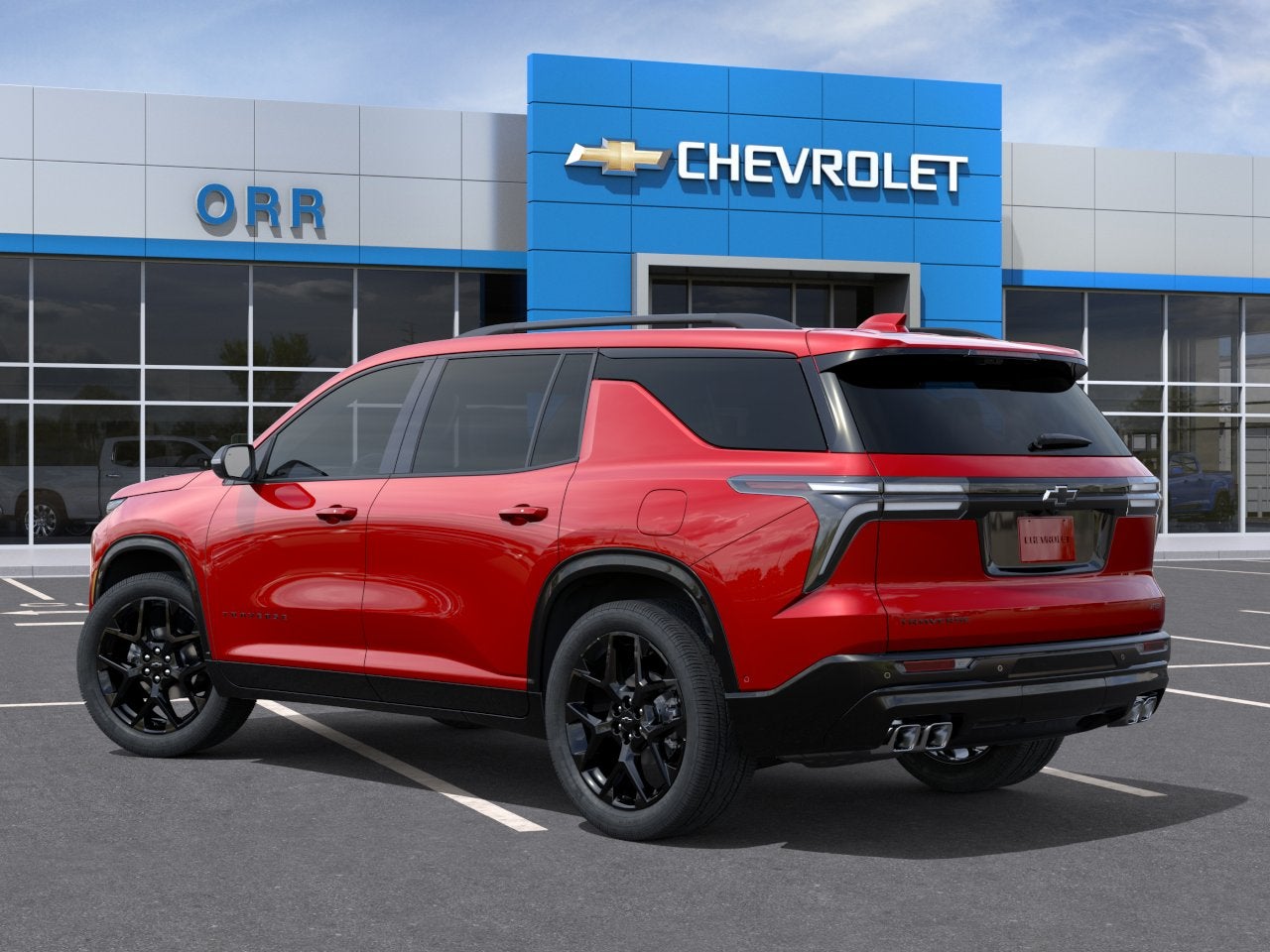 2026 Chevrolet Traverse RS