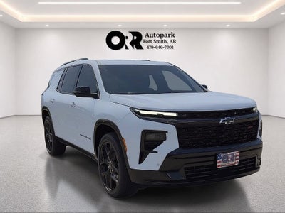 2026 Chevrolet Traverse RS