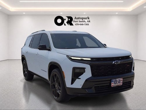 2026 Chevrolet Traverse RS