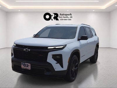 2026 Chevrolet Traverse RS