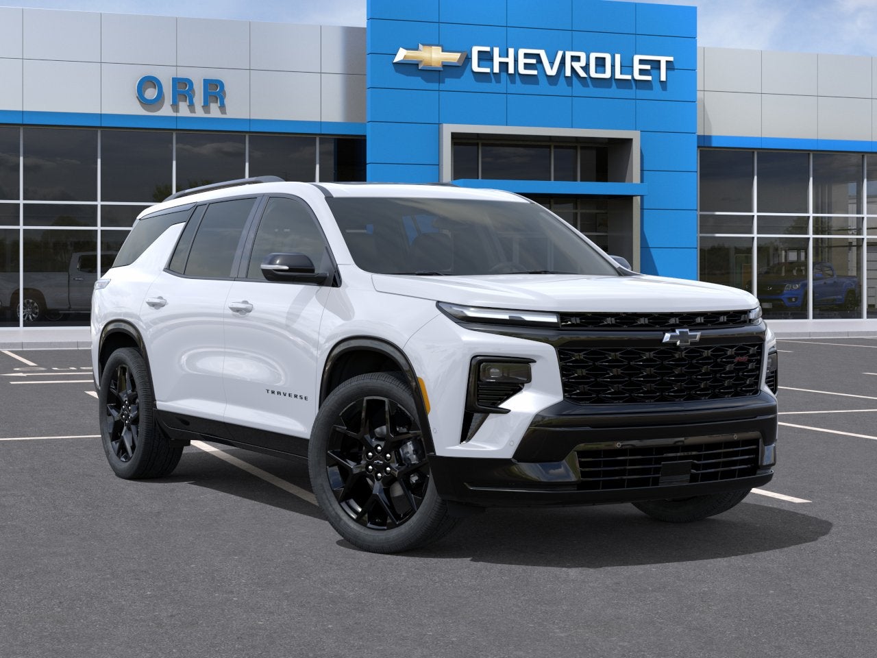 2026 Chevrolet Traverse RS