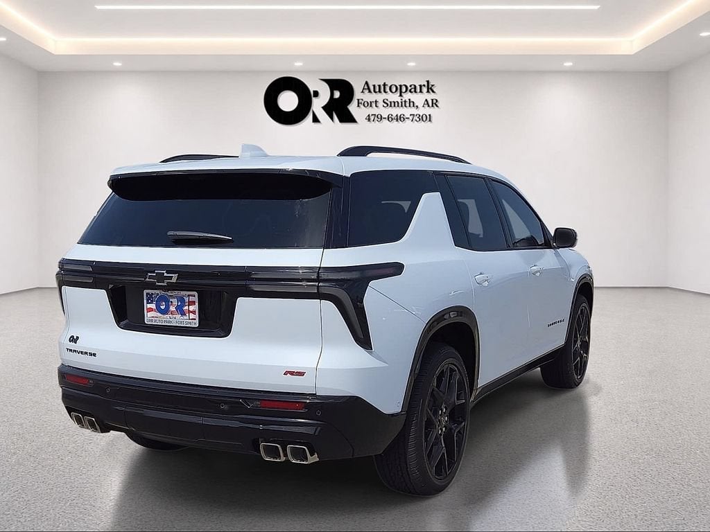 2026 Chevrolet Traverse RS