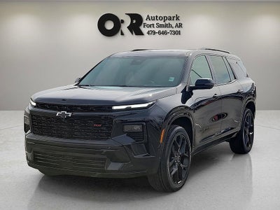 2026 Chevrolet Traverse RS