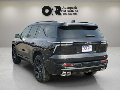 2026 Chevrolet Traverse RS