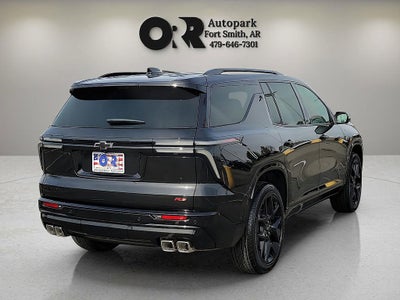 2026 Chevrolet Traverse RS
