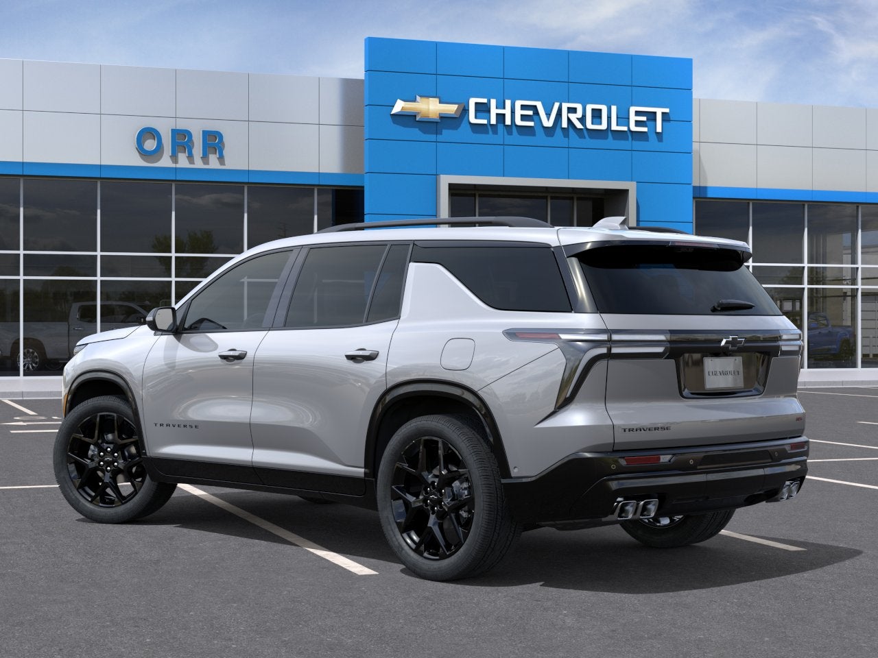 2026 Chevrolet Traverse RS