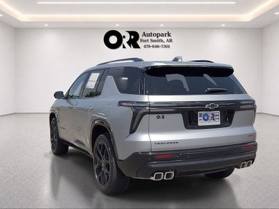 2026 Chevrolet Traverse RS