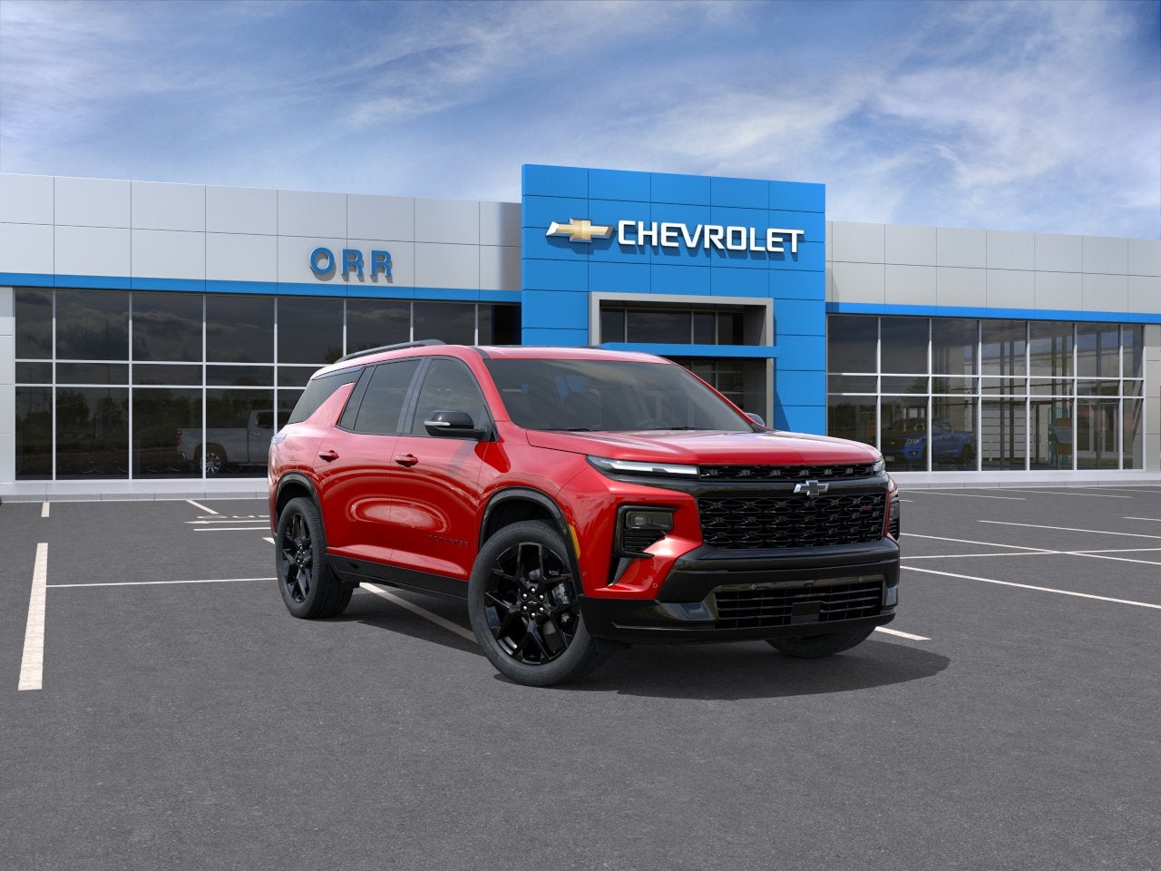 2026 Chevrolet Traverse RS