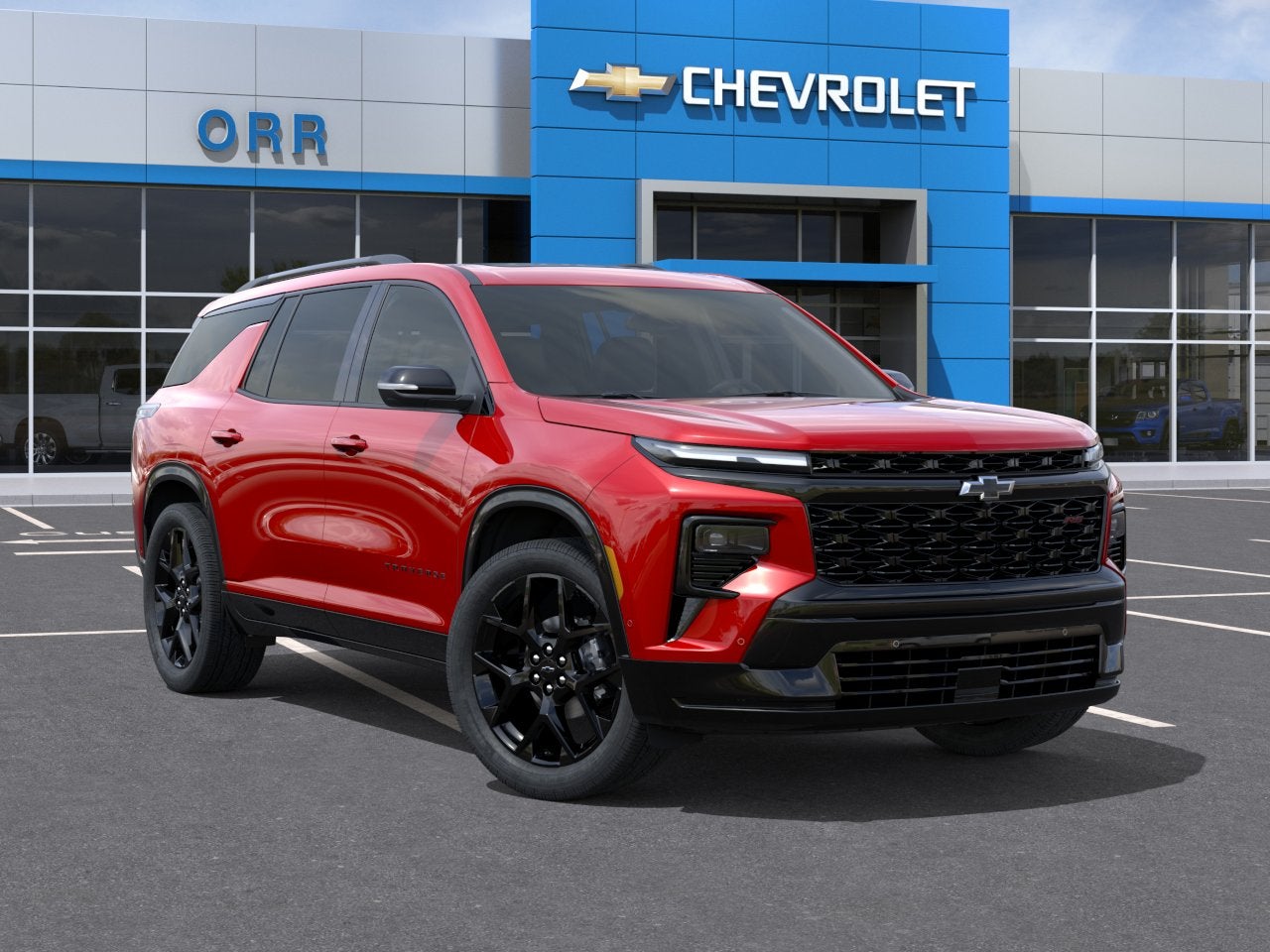 2026 Chevrolet Traverse RS