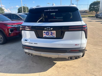 2027 Chevrolet Traverse Z71