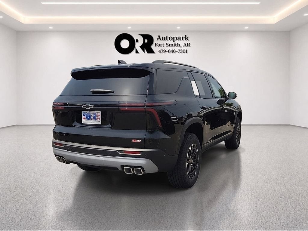 2027 Chevrolet Traverse Z71