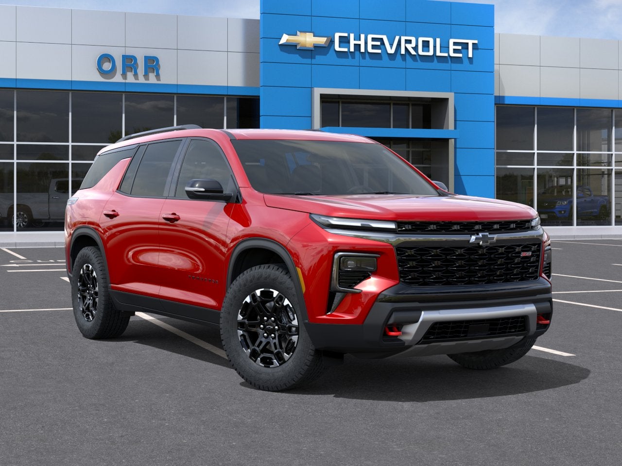 2027 Chevrolet Traverse Z71