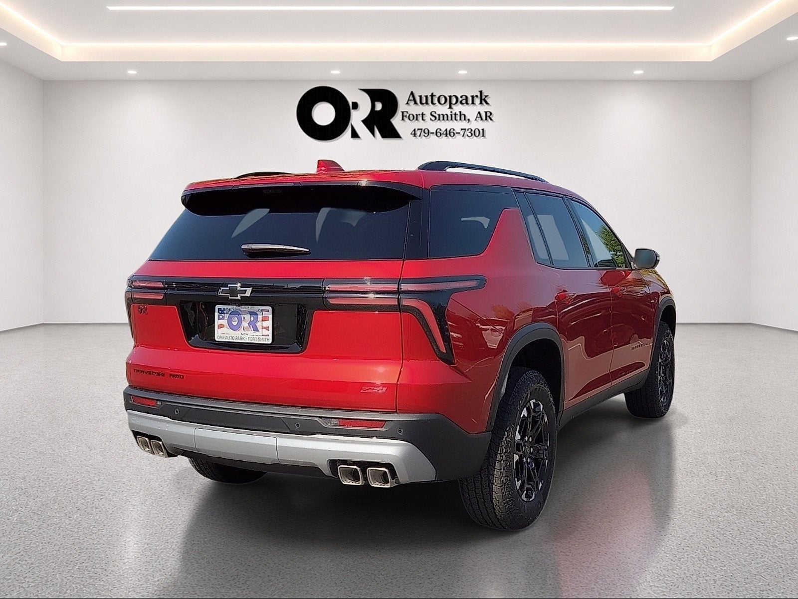 2027 Chevrolet Traverse Z71