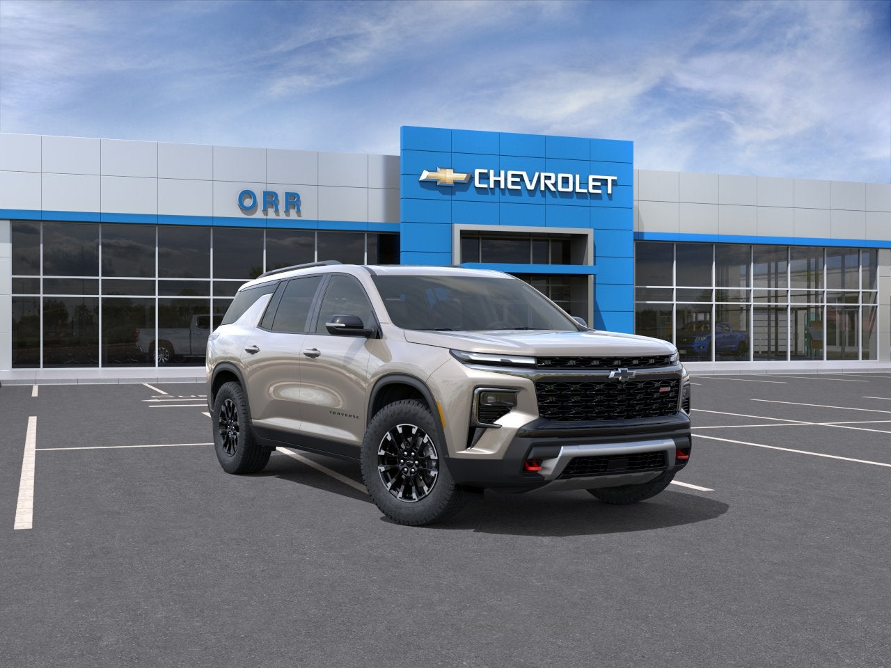 2026 Chevrolet Traverse Z71