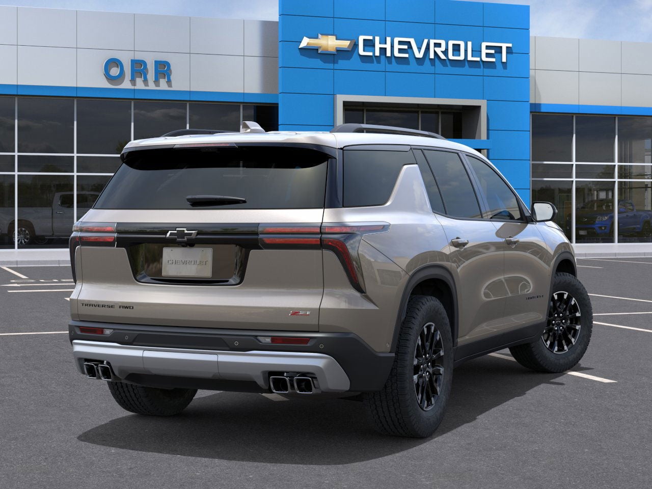 2026 Chevrolet Traverse Z71