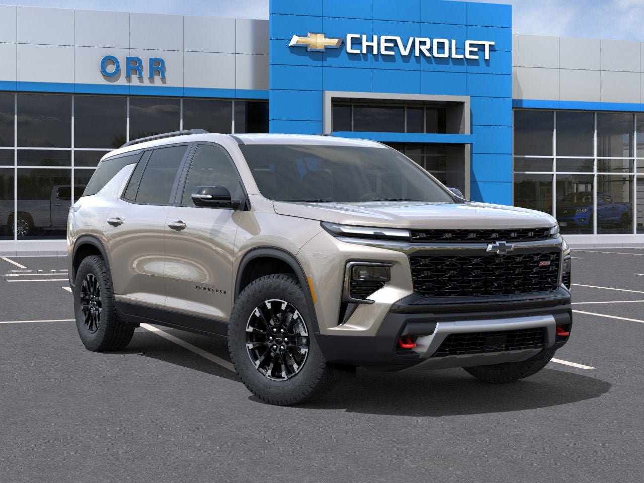 2026 Chevrolet Traverse Z71