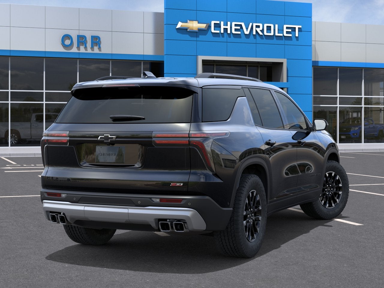 2026 Chevrolet Traverse Z71