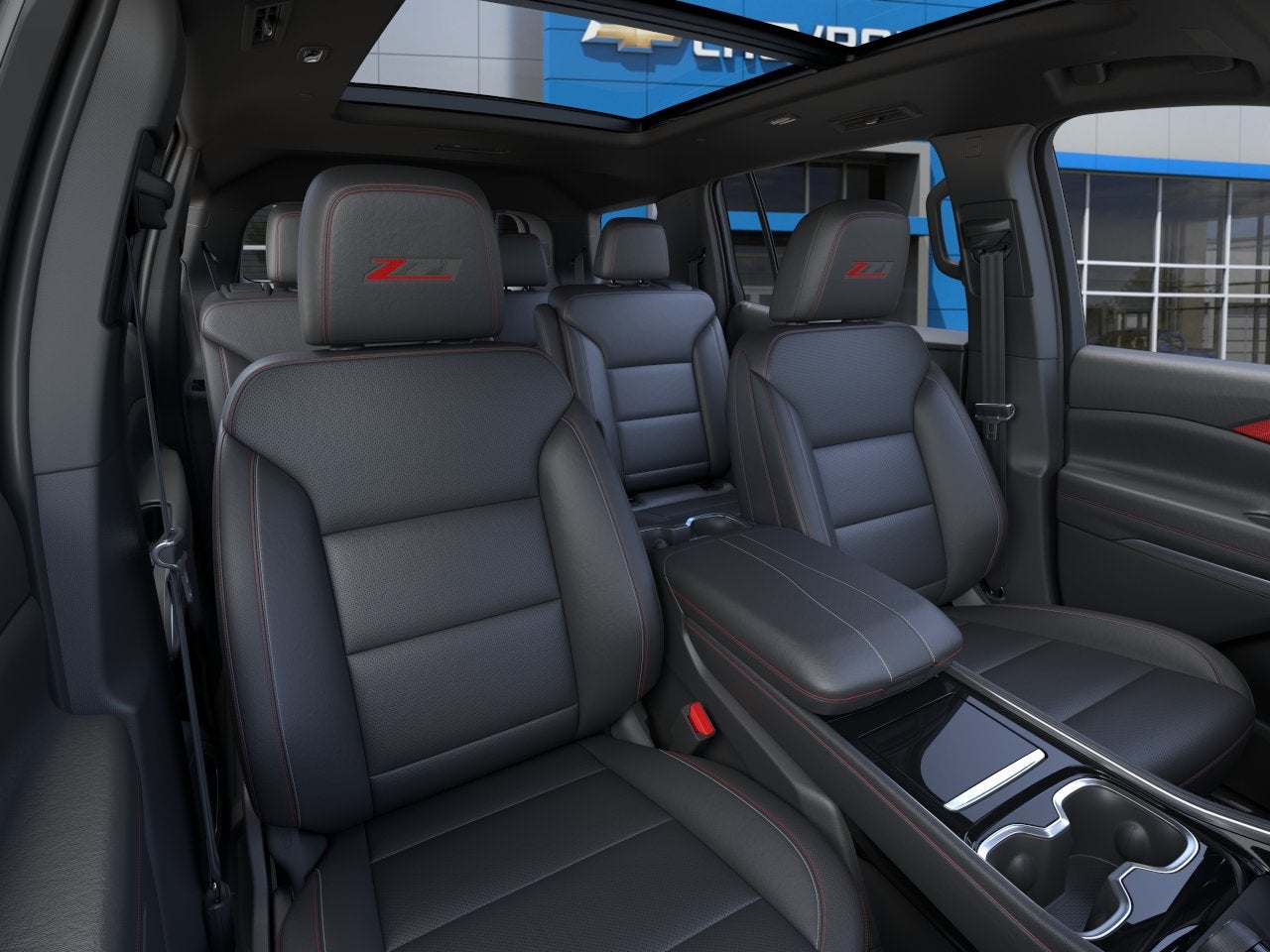 2026 Chevrolet Traverse Z71