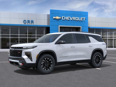 2026 Chevrolet Traverse Z71