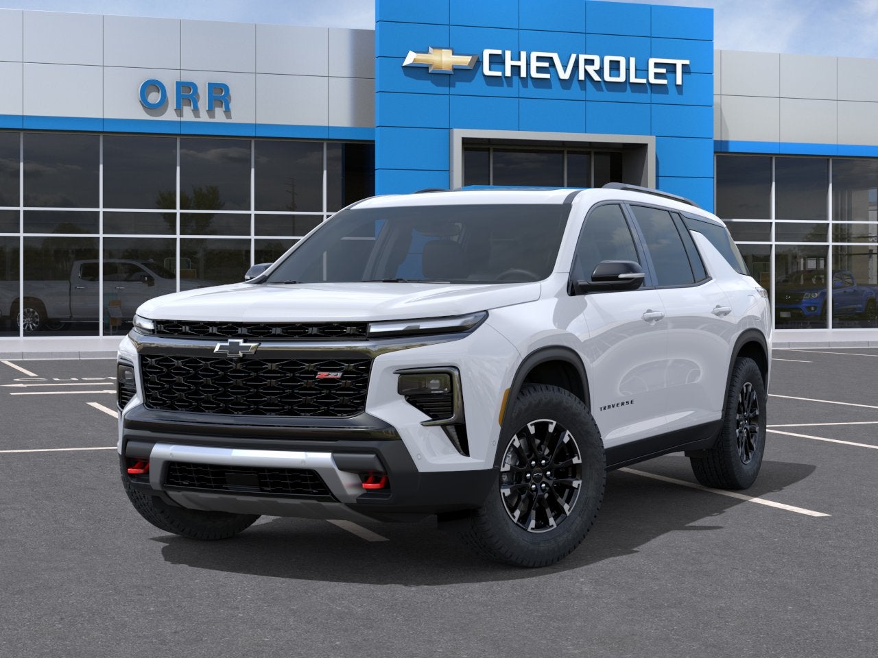 2026 Chevrolet Traverse Z71